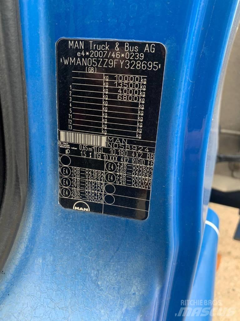 MAN TGL 10.180 Biltransportere