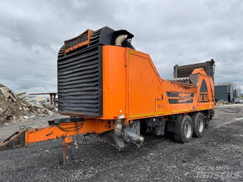 Doppstadt AK560 Mobile knuseverk