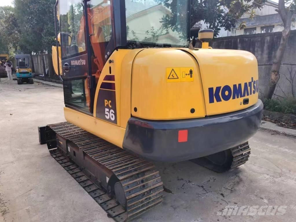 Komatsu PC 56 Minigravere <7t