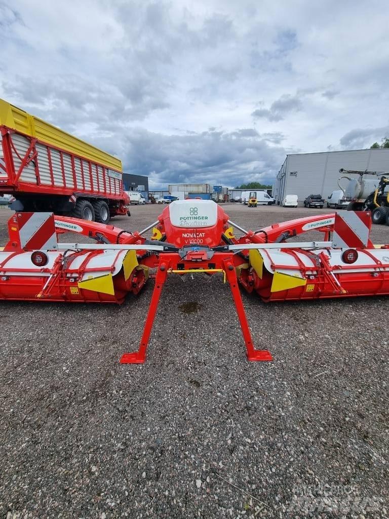 Pöttinger CF V10000 Slåmaskiner