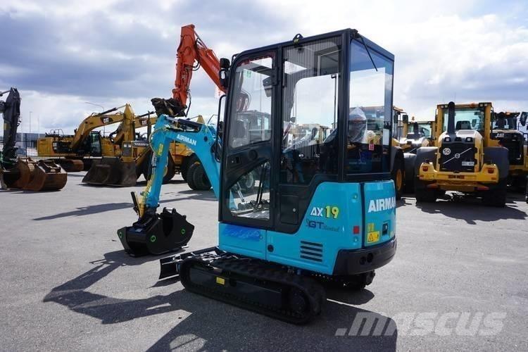 Airman AX19-7 Minigravere <7t