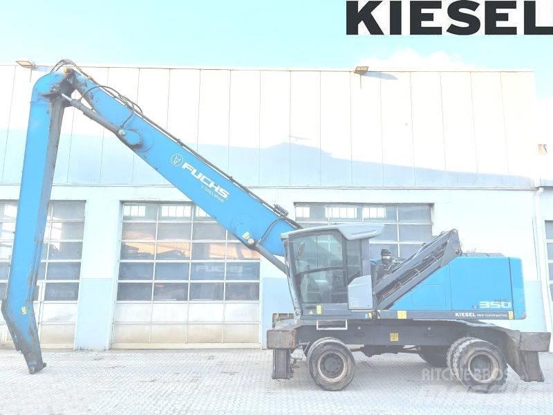Fuchs MHL 350 F Gravemaskiner for avfallshåndtering