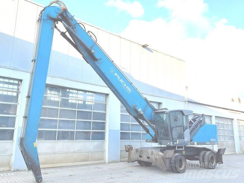 Fuchs MHL 350 F Gravemaskiner for avfallshåndtering