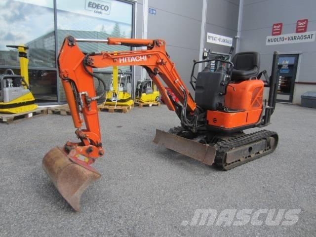 Hitachi ZX 10 Minigravere <7t