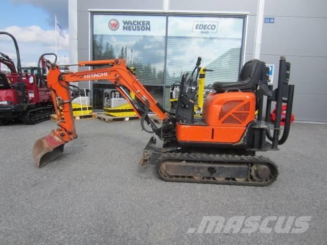 Hitachi ZX 10 Minigravere <7t