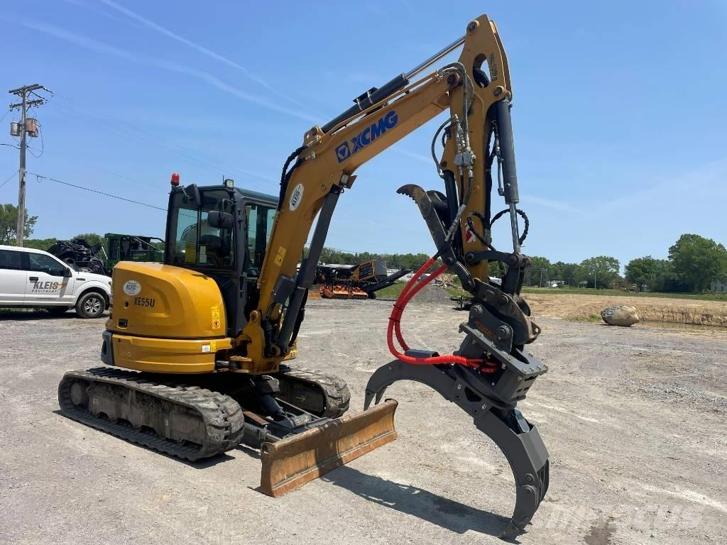 XCMG XE 55 U Minigravere <7t
