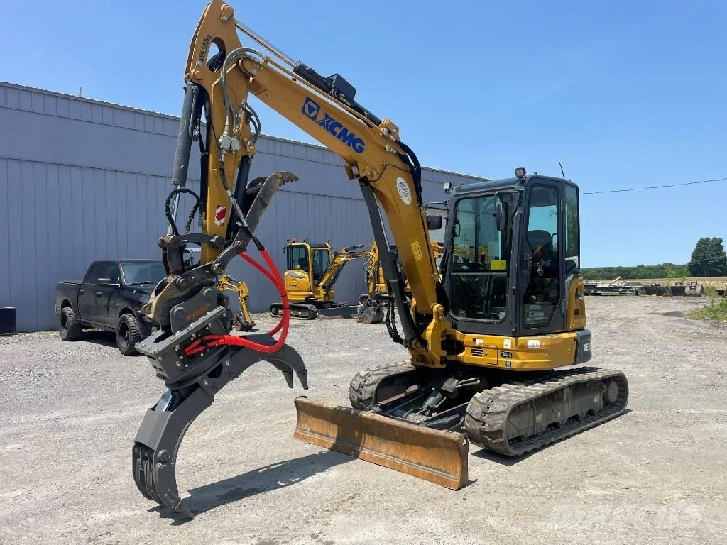 XCMG XE 55 U Minigravere <7t