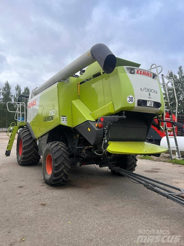 CLAAS Lexion 750 Skurtreskere