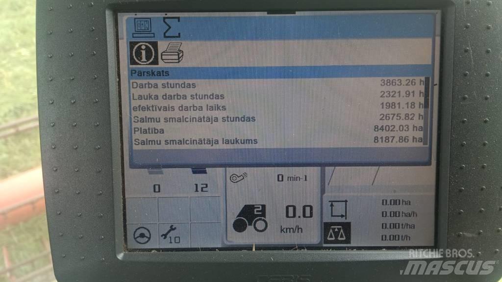 CLAAS Lexion 750 Skurtreskere