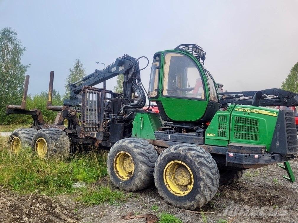 John Deere 1510 E Lassbærere