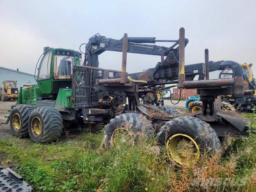 John Deere 1510 E Lassbærere