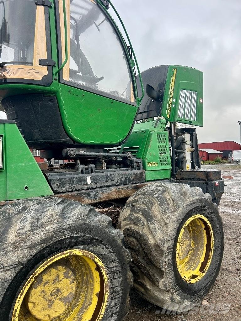 John Deere 1510 E Lassbærere