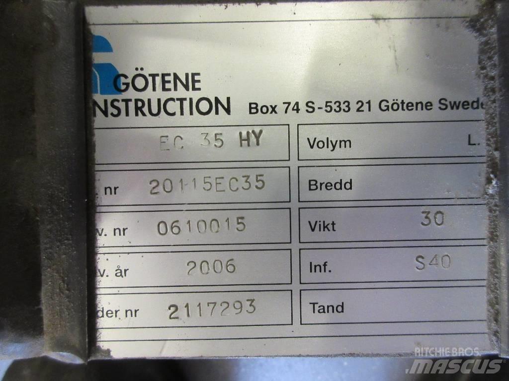  Redskapsfäste Götene Hurtigkoblinger