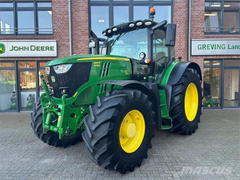 John Deere 6195R Traktorer