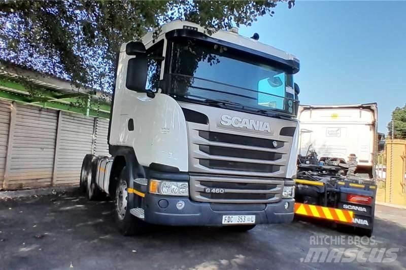 Scania G460 Andre lastebiler
