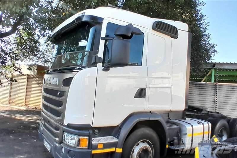 Scania G460 Andre lastebiler