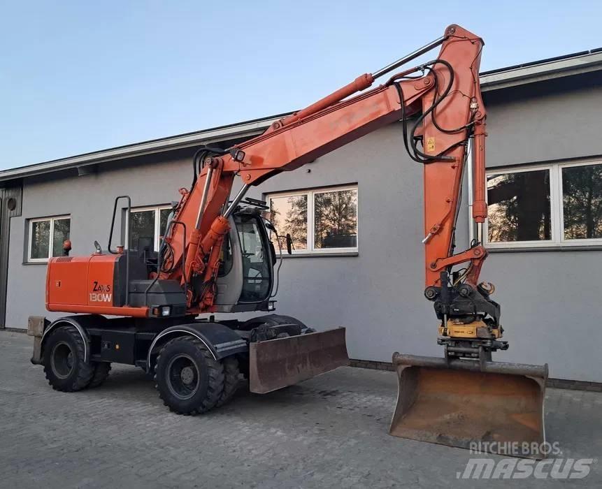 Hitachi ZX 130 W Hjulgravere