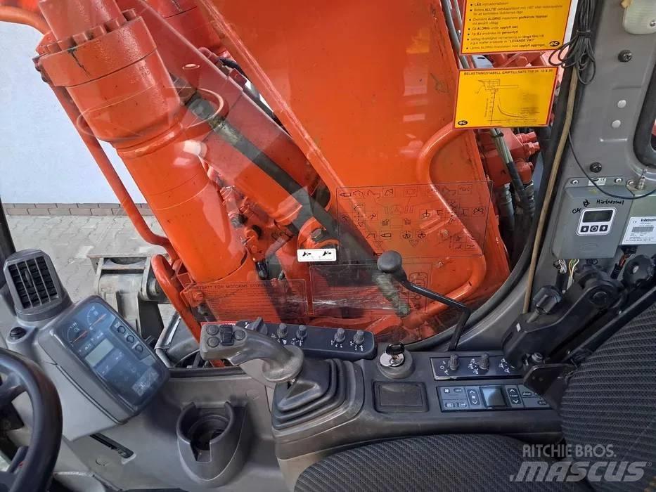 Hitachi ZX 130 W Hjulgravere