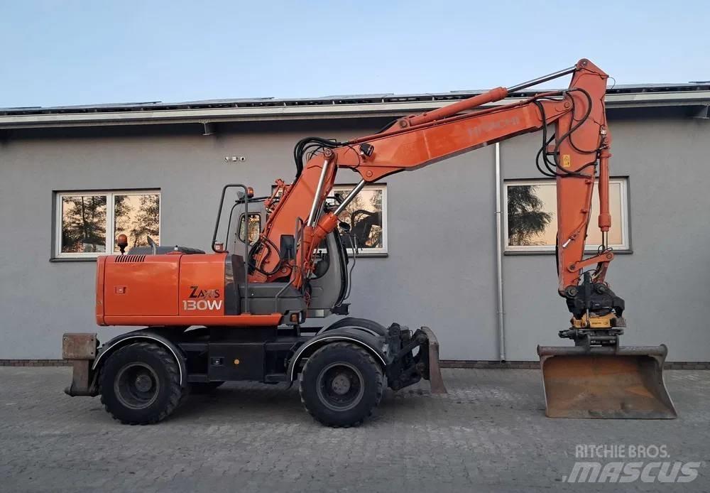 Hitachi ZX 130 W Hjulgravere