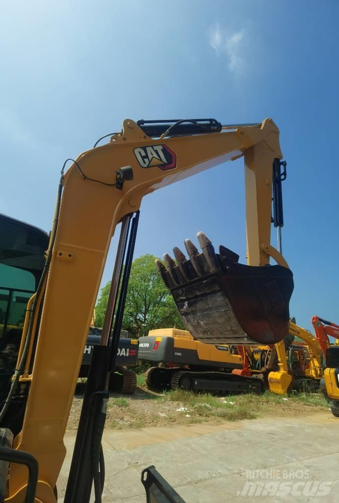 CAT 306E2 Beltegraver