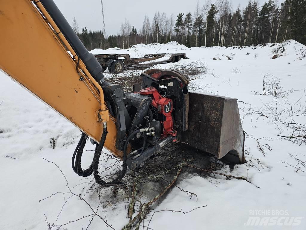 CASE CX 145 D SR Beltegraver