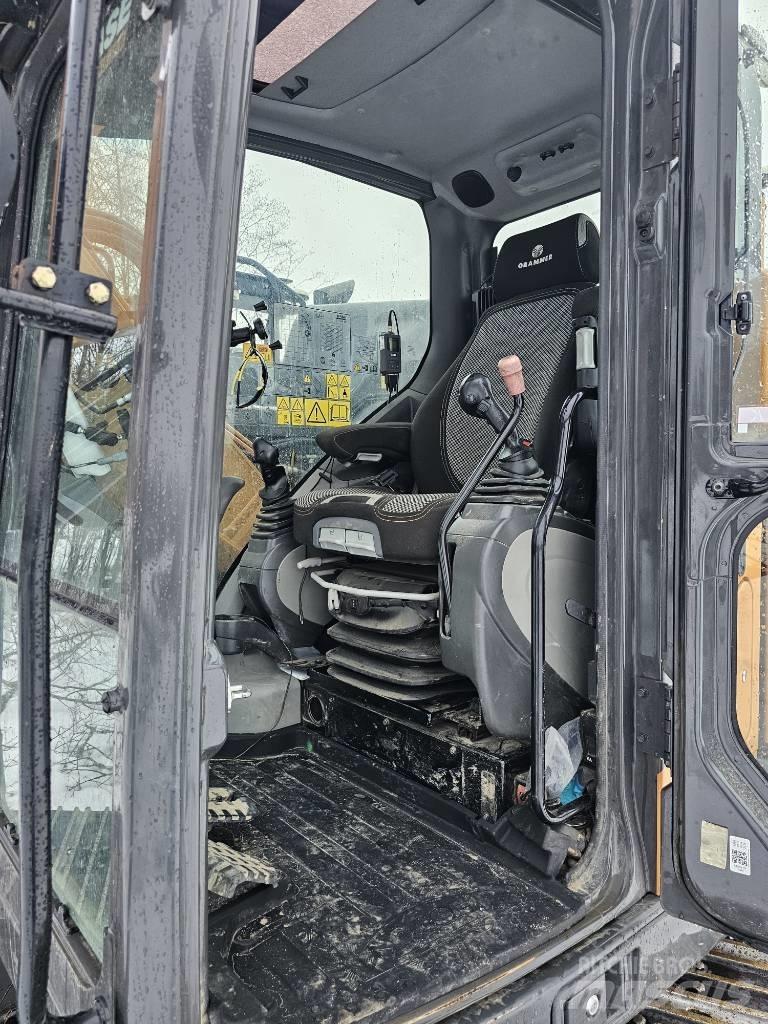 CASE CX 145 D SR Beltegraver