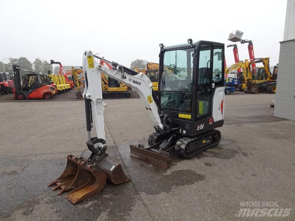 Bobcat E19 Minigravere <7t