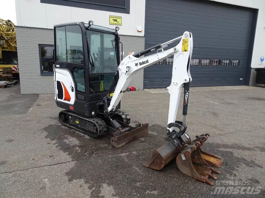 Bobcat E19 Minigravere <7t