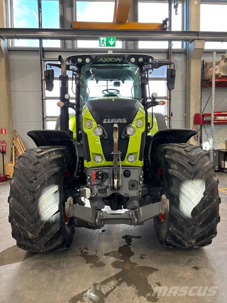 CLAAS Axion 830 CIS Traktorer