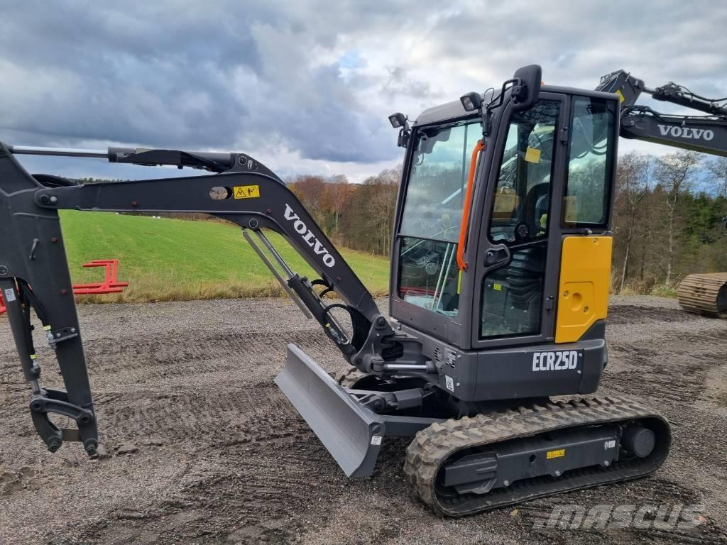 Volvo ECR 25 D Minigravere <7t
