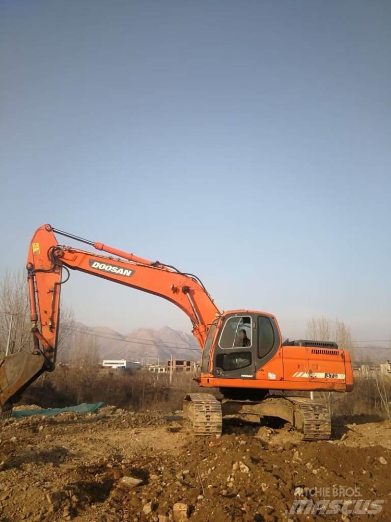 Doosan dx225 Beltegraver