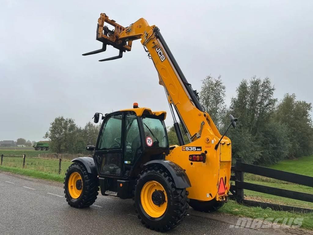JCB 535 - 95 Teleskoplastere for Landbruk