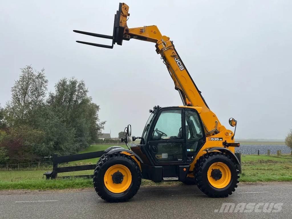 JCB 535 - 95 Teleskoplastere for Landbruk
