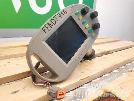 Fendt 820 display Lys - Elektronikk