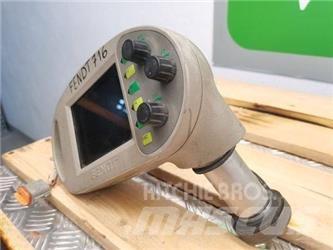 Fendt 820 display Lys - Elektronikk