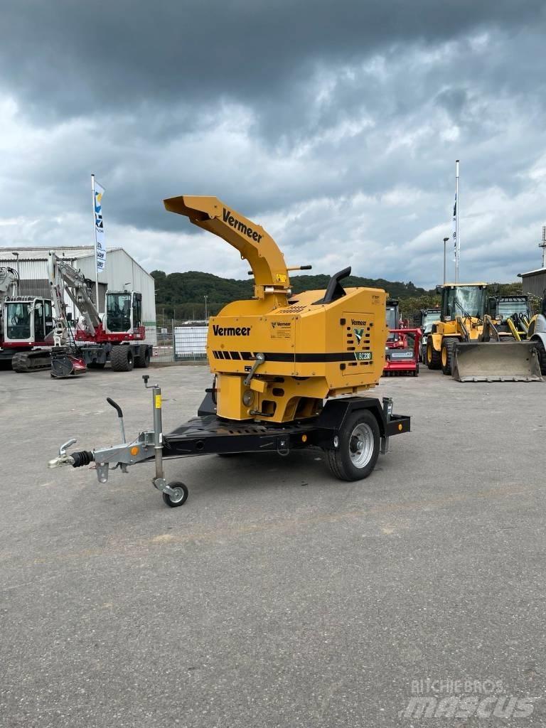 Vermeer BC230G2XL Fliskuttere