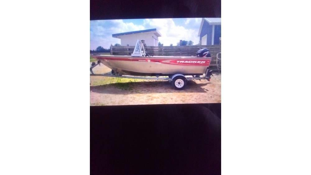  tracker 16 Foot Marine hjelpemotorer