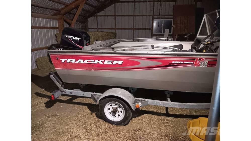 tracker 16 Foot Marine hjelpemotorer