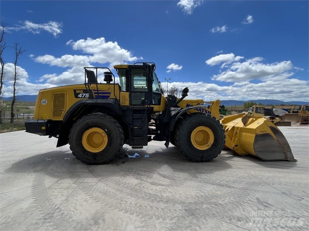 Komatsu WA 475-10 Minilastere