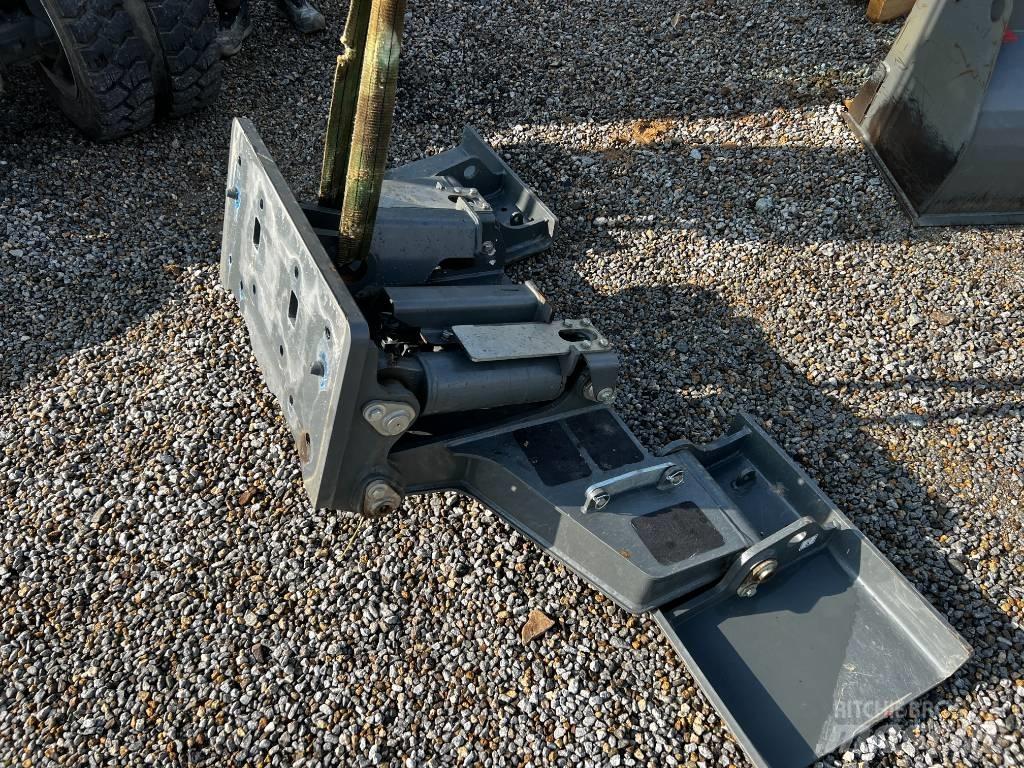 Wacker Neuson EW 65 Chassis og understell