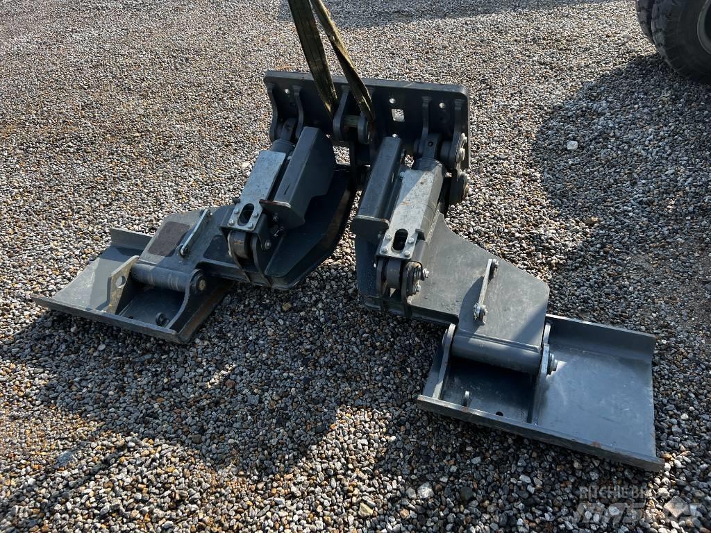 Wacker Neuson EW 65 Chassis og understell