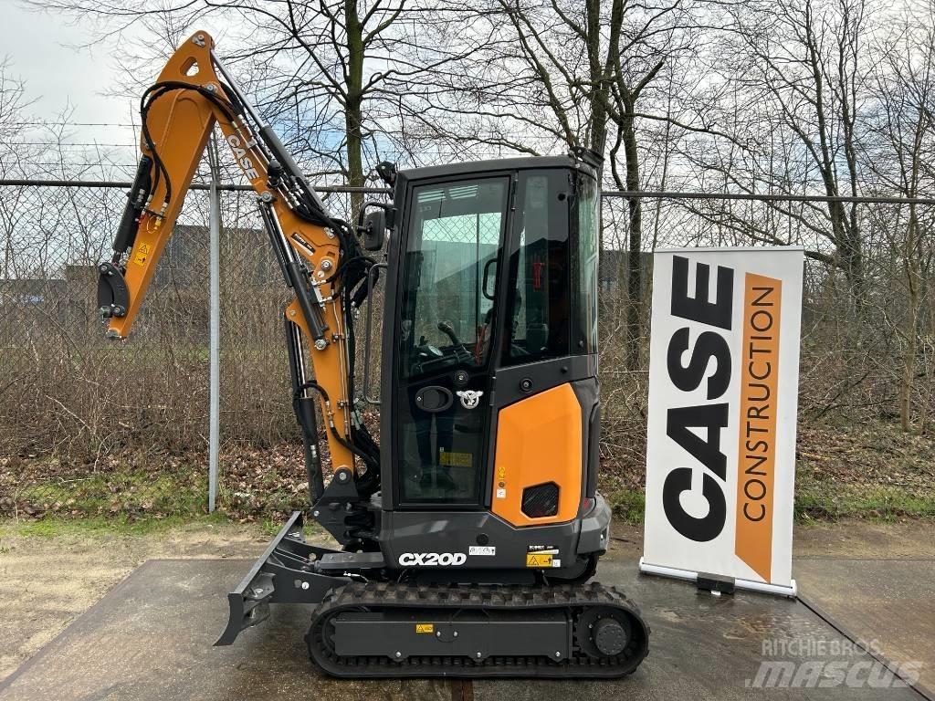 CASE CX20D Minigravere <7t