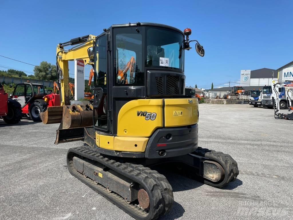 Yanmar Vio 50-6 Minigravere <7t