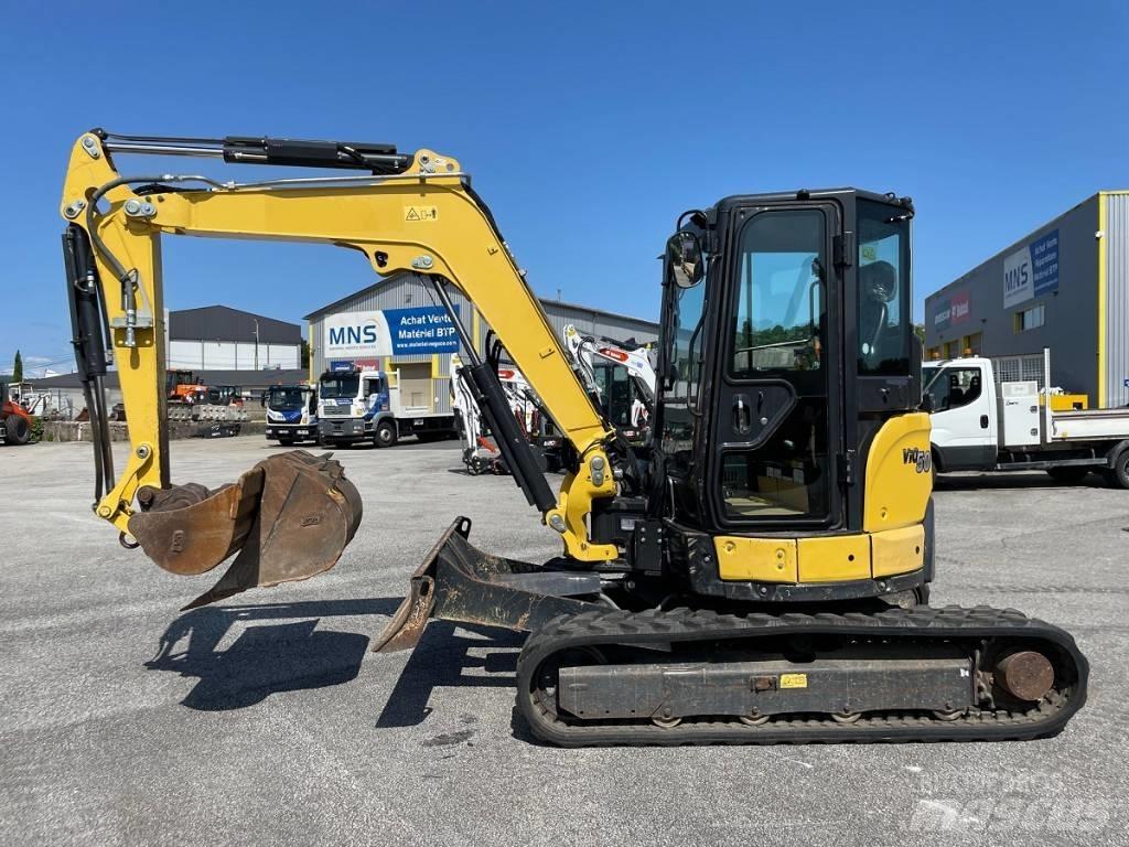 Yanmar Vio 50-6 Minigravere <7t