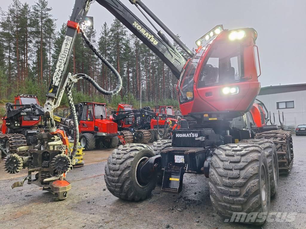 Komatsu 901 XC Hogstmaskiner