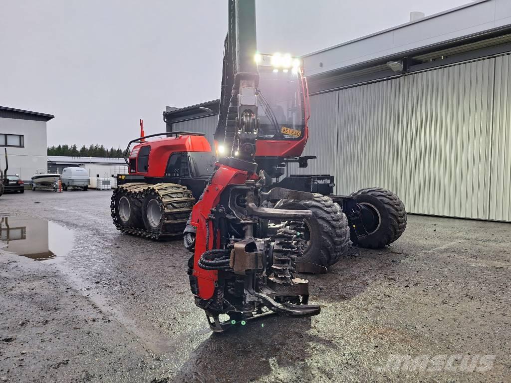 Komatsu 901 XC Hogstmaskiner