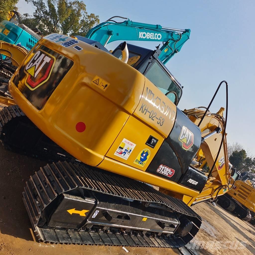 CAT 313 D Beltegraver