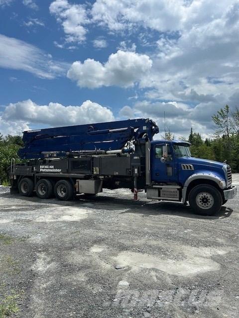 Putzmeister 36Z.26H Betongpumpe biler