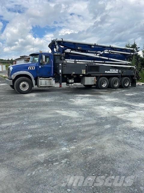 Putzmeister 36Z.26H Betongpumpe biler