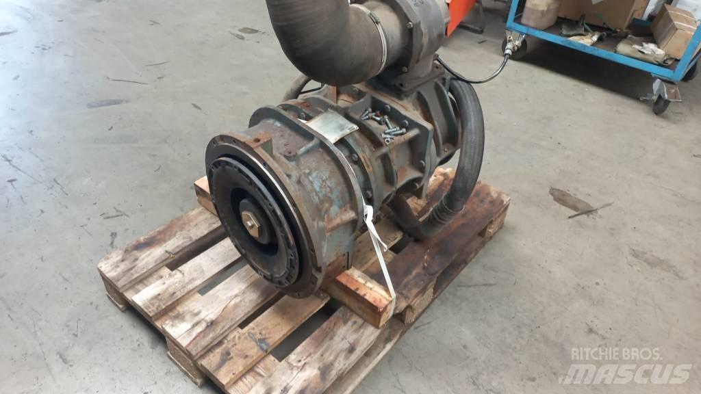 Atlas Copco XAMS 407 Kompressorer